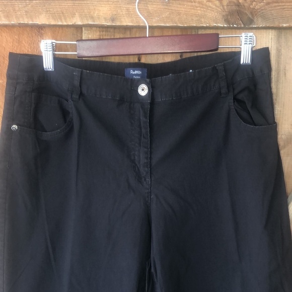 REITMANS black pants size 18 petite - Picture 2 of 6